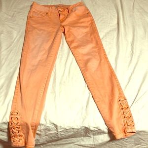 Guess pink/Salmond colored jeans